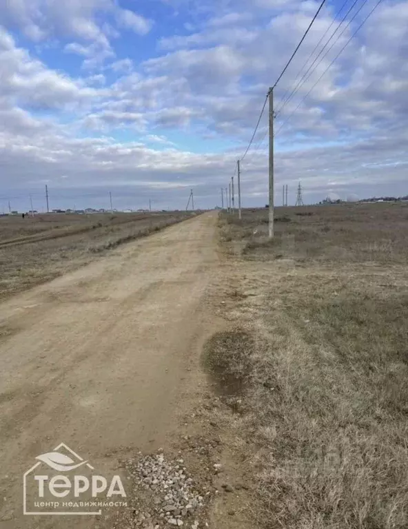 Участок в Крым, Сакский район, Уютненское с/пос ул. Благородная, 95 ... - Фото 2