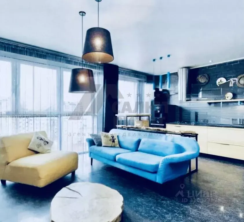 2-к кв. Калининградская область, Калининград ул. Юрия Гагарина, 16Б ... - Фото 1