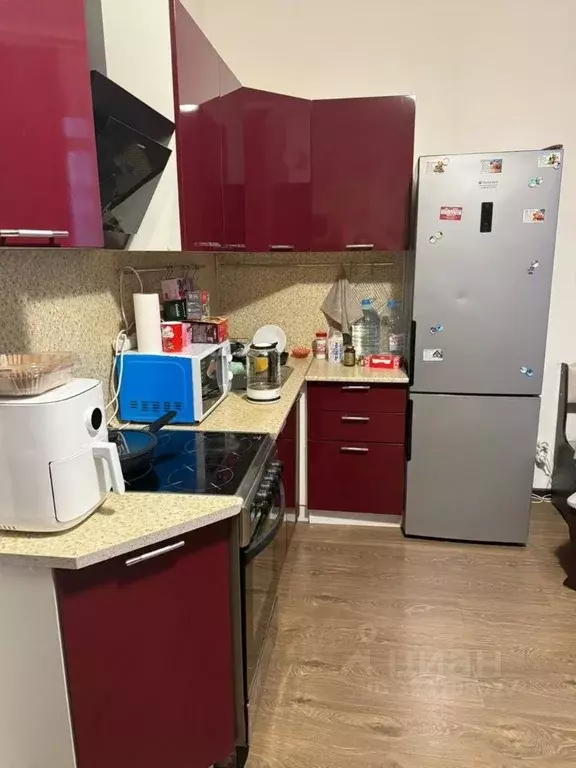 Студия Санкт-Петербург аллея Арцеуловская, 23к1 (24.2 м) - Фото 1