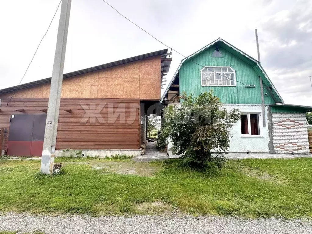 Дом в Новосибирская область, Искитимский район, Березка садовое ... - Фото 1