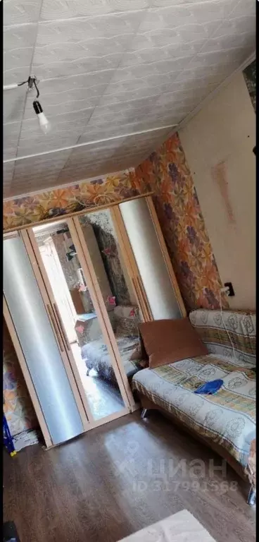1-к кв. Иркутская область, Иркутск ул. Баумана, 224 (31.0 м) - Фото 1