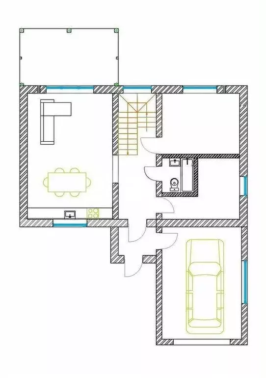 Дом в Иркутский муниципальный округ, деревня Новолисиха, посёлок ... - Фото 1