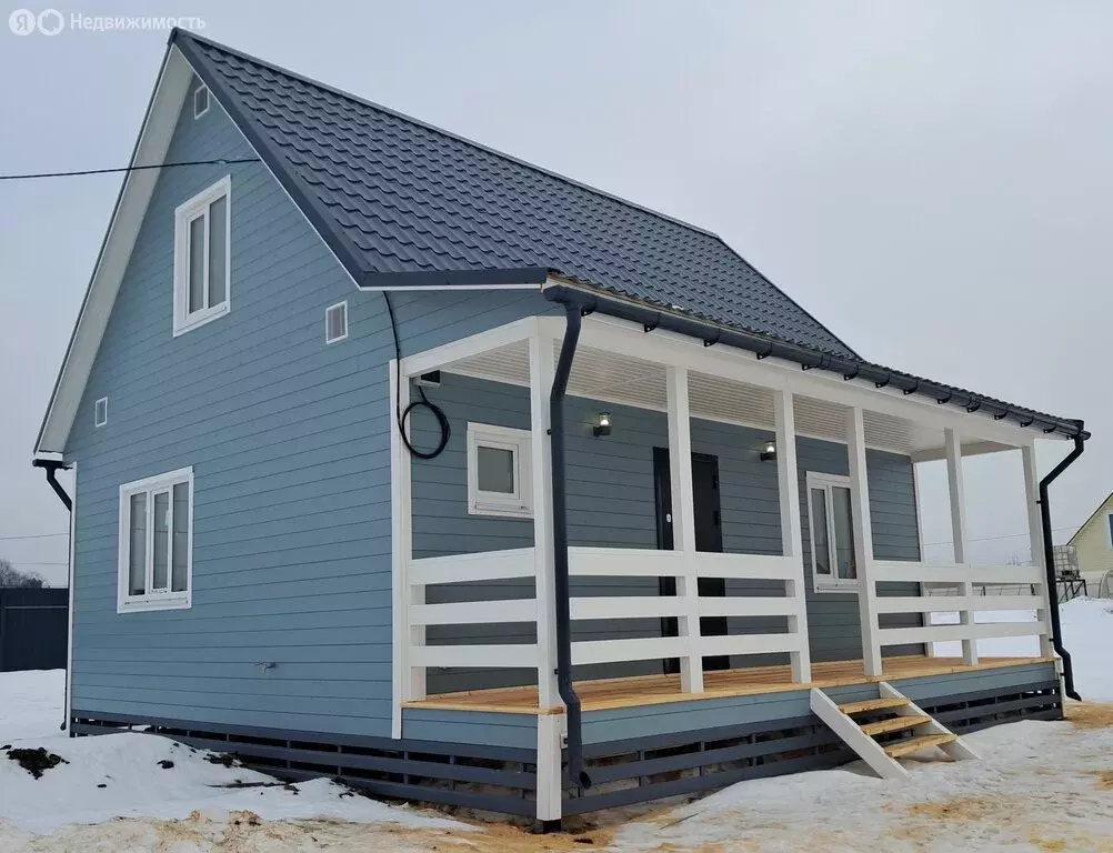 Дом в городской посёлок Назия, Шоссейная улица (92 м) - Фото 1