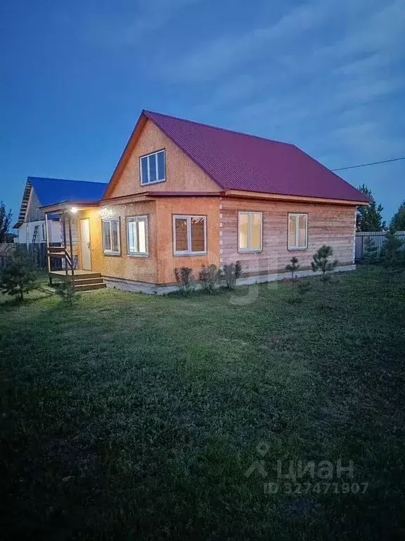 Дом в Курганская область, Кетовский муниципальный округ, с. ... - Фото 2