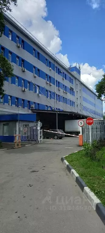 Склад в Москва Новохохловская ул., 14С1 (489 м) - Фото 0