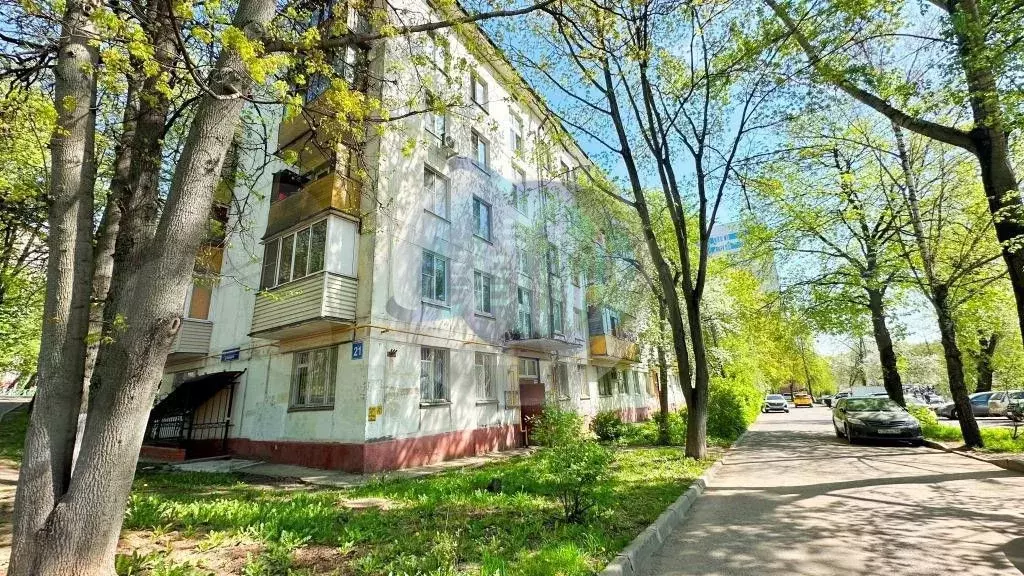 1-к. квартира, 32,5 м, 3/5 эт. - Фото 1