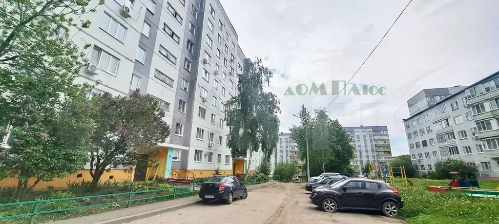 1-к. квартира, 37,1 м, 8/9 эт. - Фото 0