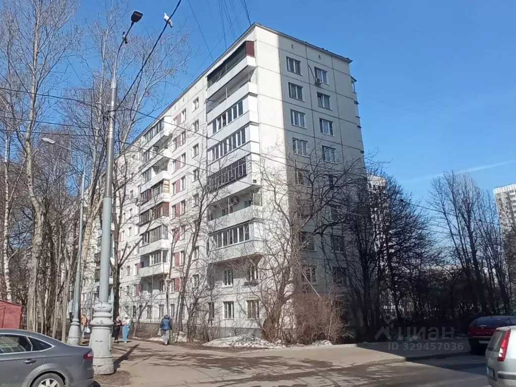 2-к кв. Москва бул. Яна Райниса, 6К3 (46.9 м) - Фото 1