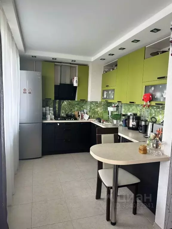 3-к кв. Санкт-Петербург ул. Буренина, 1К1 (73.8 м) - Фото 1