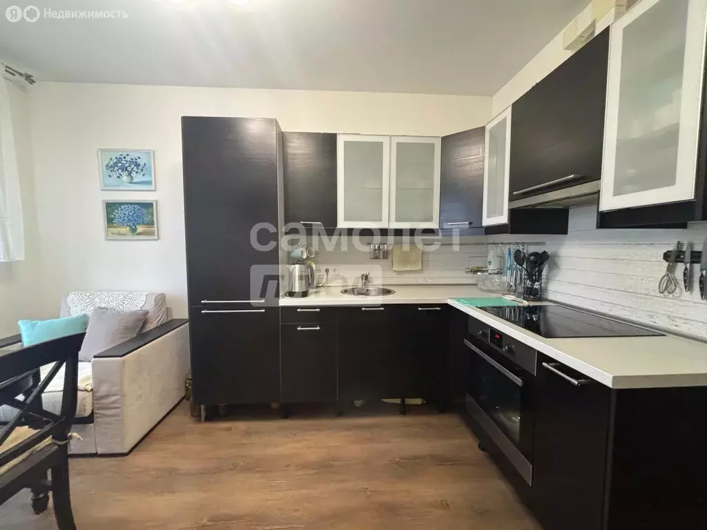 1-комнатная квартира: Наро-Фоминск, микрорайон Южный, Рижская улица, ... - Фото 0