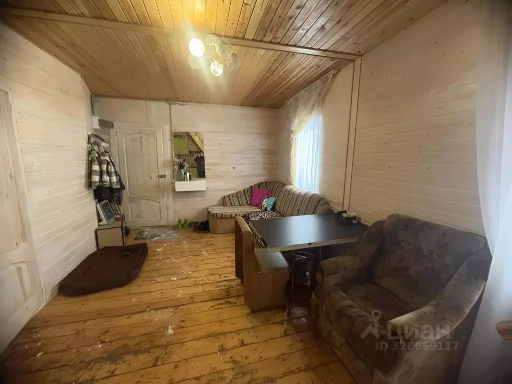 Дом в Ленинградская область, Лужский район, Мшинское с/пос, Мшинская ... - Фото 1