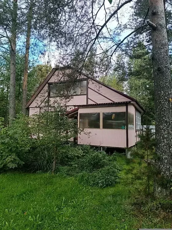 Дом в Ленинградская область, Выборгский район, Рощинское городское ... - Фото 1