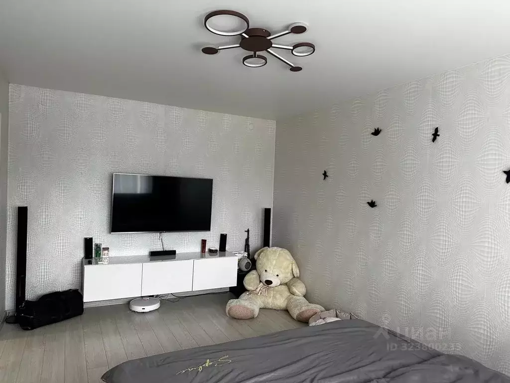 1-к кв. Татарстан, Казань просп. Победы, 100 (38.0 м) - Фото 2