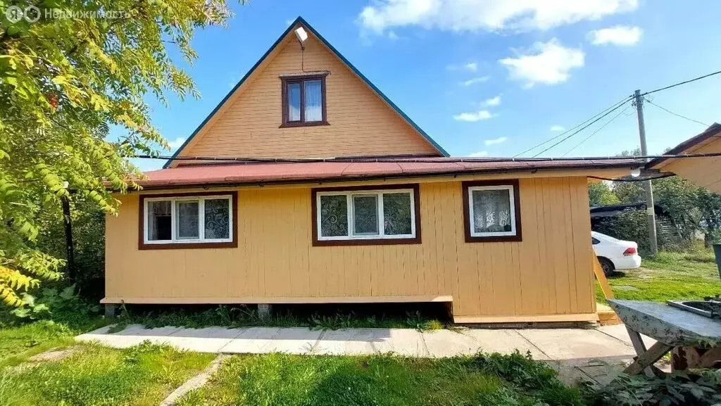 Дом в Ленинградская область, Тихвинское городское поселение, СНТ ... - Фото 1