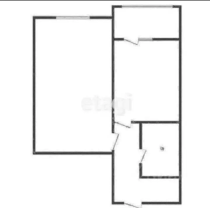 1-к кв. Курская область, Курск ул. Энгельса, 115/6 (34.7 м) - Фото 2