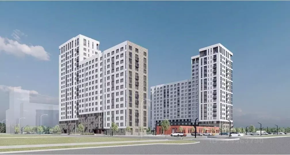 2-к кв. Тюменская область, Тобольск Зона ВУЗов тер., Ритм жилой ... - Фото 2