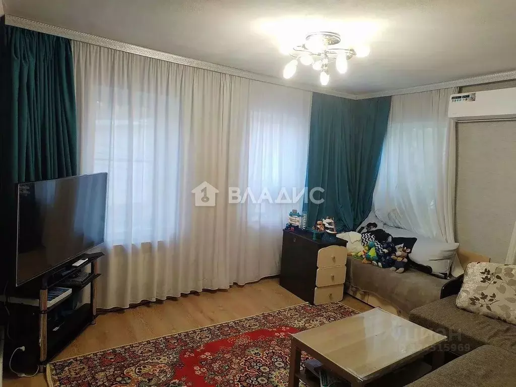 2-к кв. Ростовская область, Ростов-на-Дону ул. Саши Чебанова, 29 (42.0 ... - Фото 1