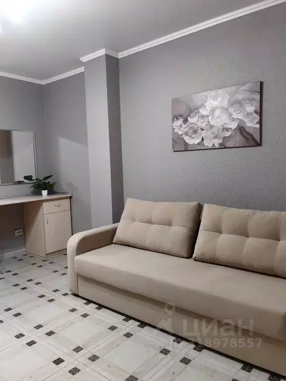 Студия Краснодарский край, Сочи ул. Удачи, 7 (40.0 м) - Фото 0