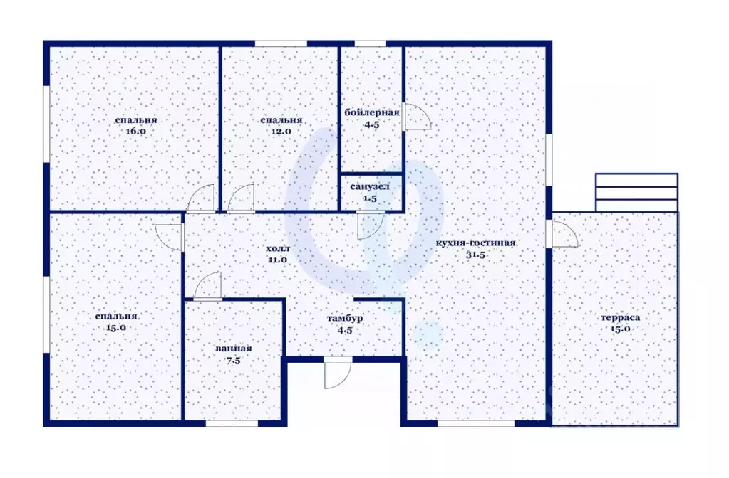 Дом в Адыгея, Тахтамукайский район, Козет аул ул. Площадь Памяти (111 ... - Фото 2