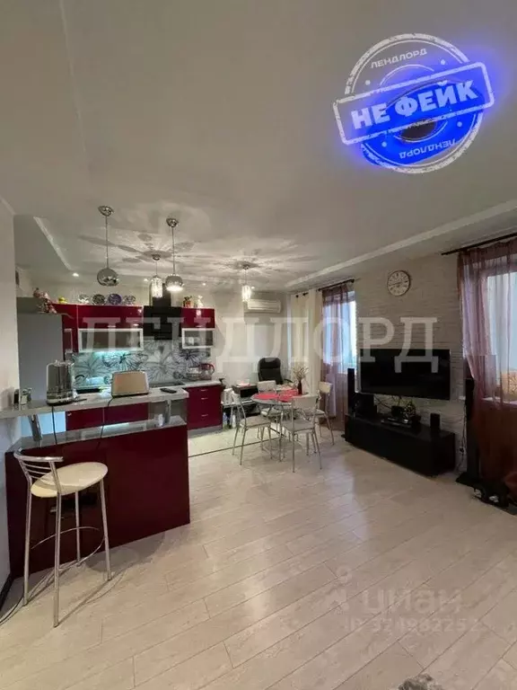 1-к кв. Ростовская область, Ростов-на-Дону просп. 40-летия Победы, 85 ... - Фото 1