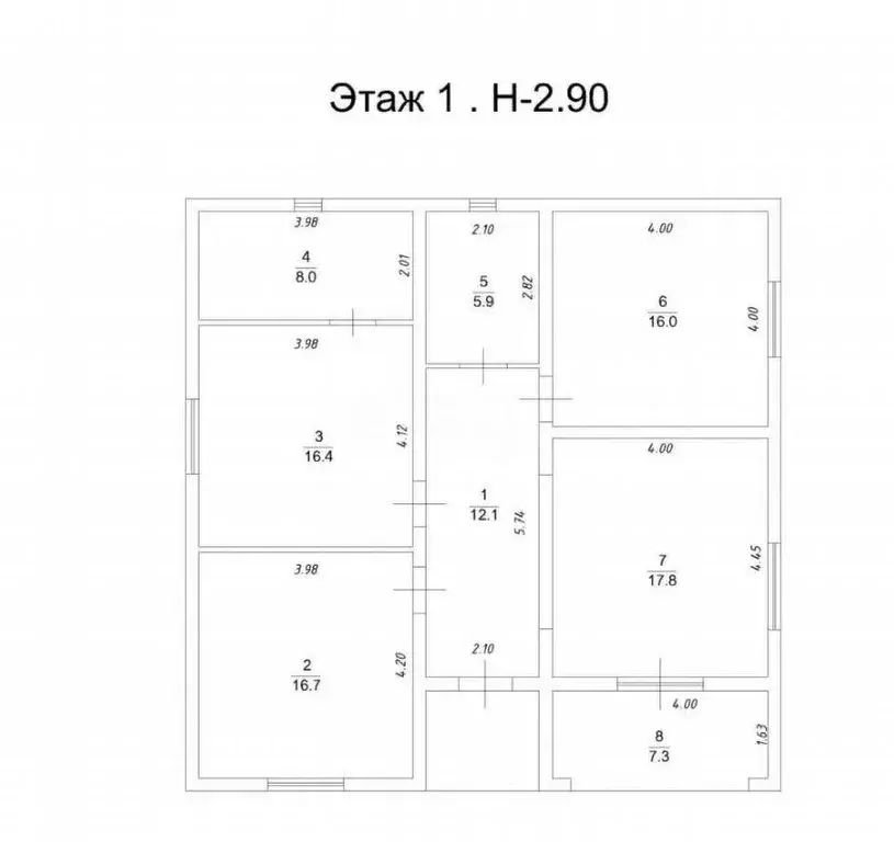 Дом в Калининградская область, Зеленоградский муниципальный округ, СНТ ... - Фото 2