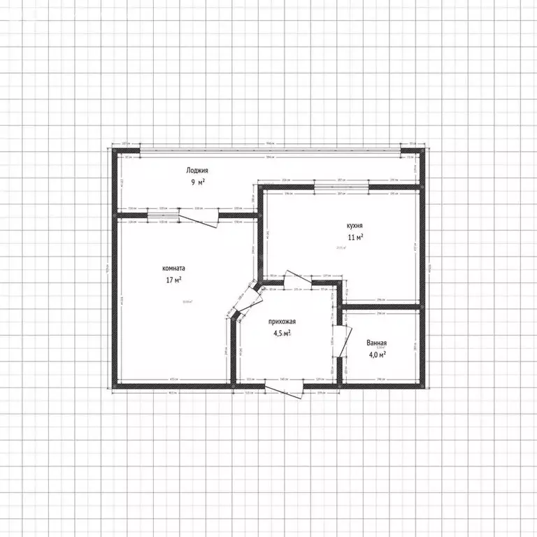 1-комнатная квартира: Краснодар, Тепличная улица, 62/1к5 (33 м) - Фото 0
