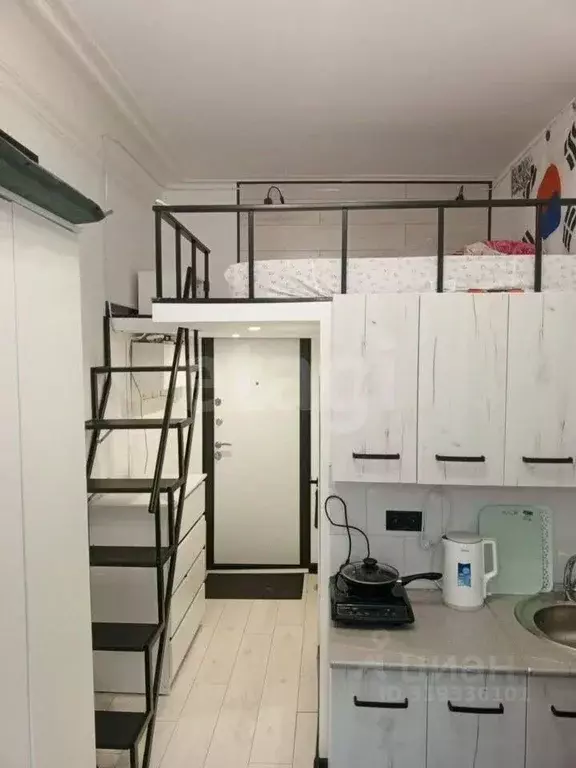 Студия Санкт-Петербург ул. Куйбышева, 29 (12.0 м) - Фото 0
