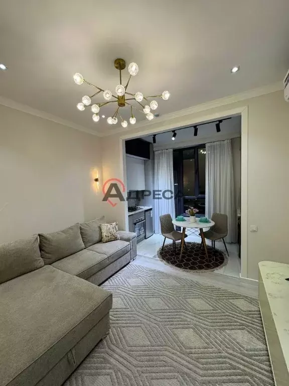 1-к кв. Татарстан, Казань Меридианная ул., 1 (40.0 м) - Фото 1