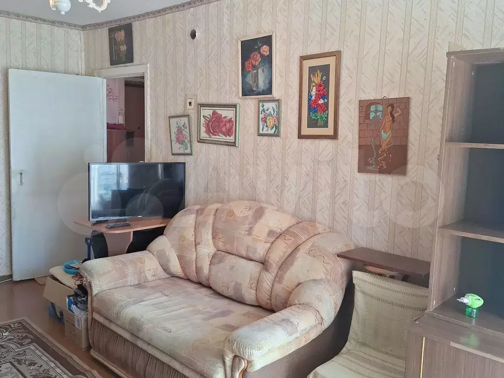 1-к. квартира, 31 м, 1/5 эт. - Фото 0