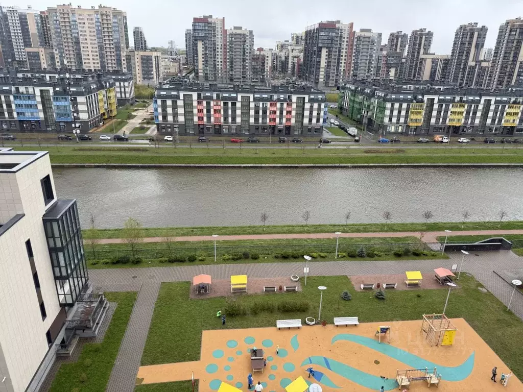 2-к кв. Санкт-Петербург просп. Героев, 32 (71.9 м) - Фото 0