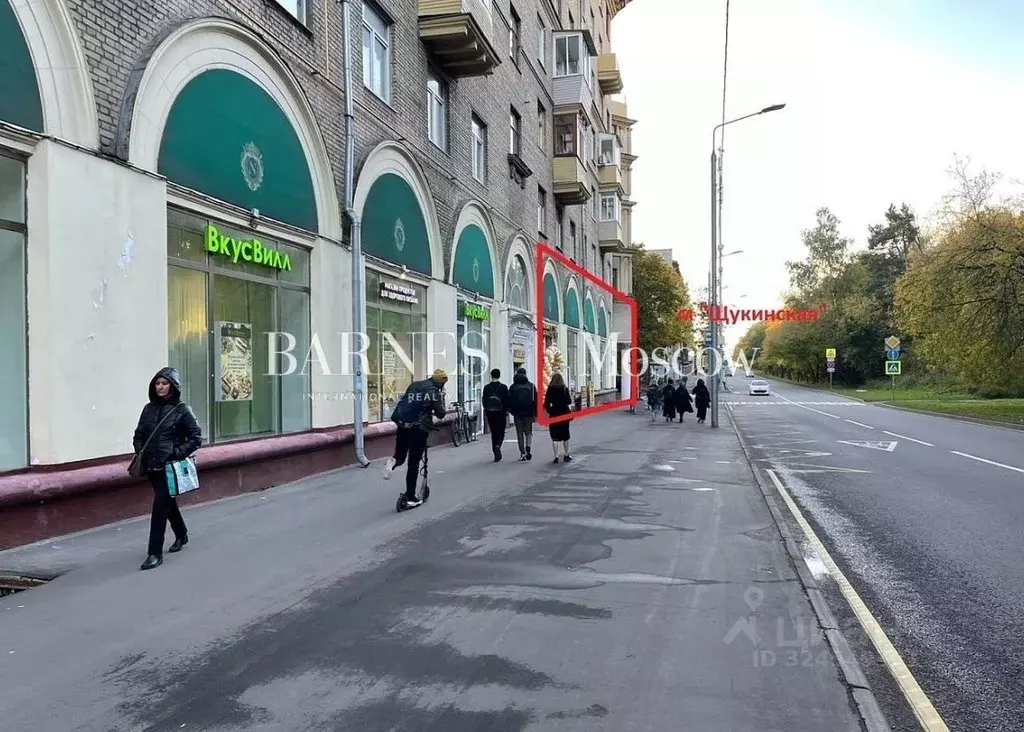 Помещение свободного назначения в Москва ул. Маршала Василевского, 5К1 ... - Фото 1