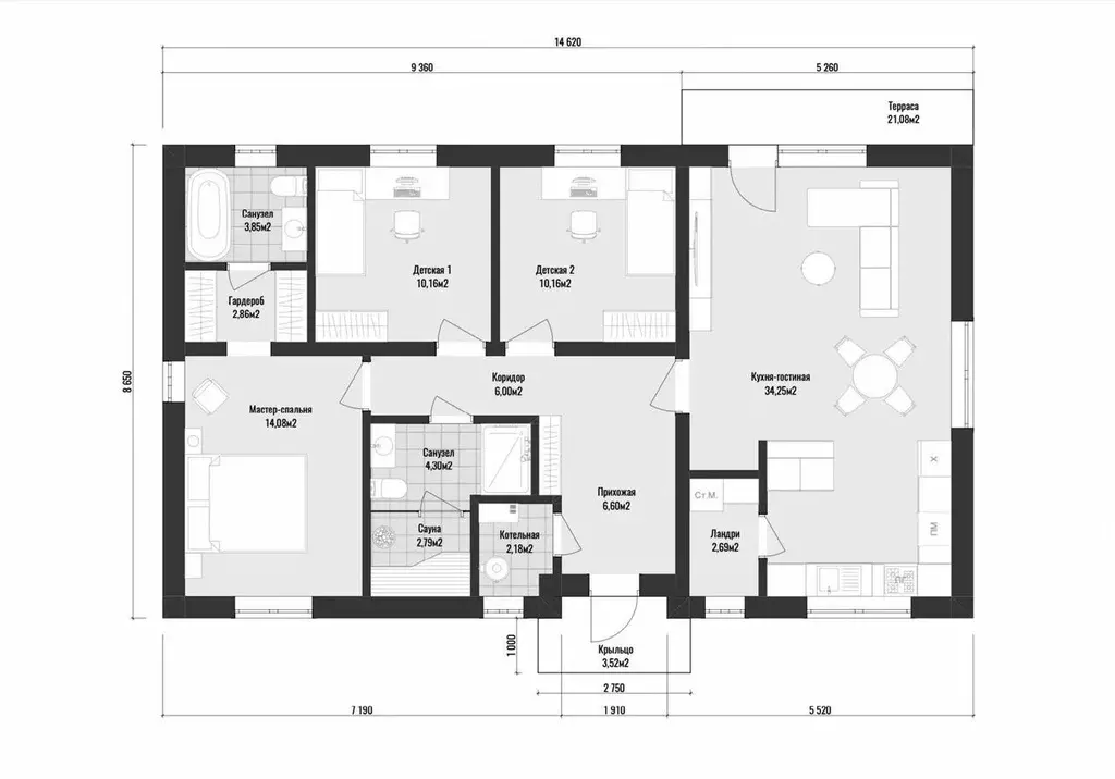 Дом в Ленинградская область, Всеволожский район, Колтушское городское ... - Фото 1