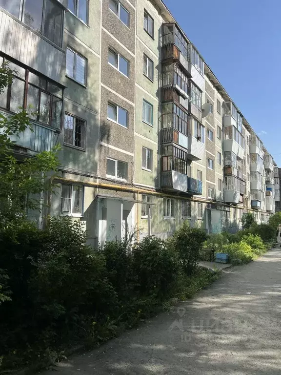 2-к кв. Свердловская область, Екатеринбург ул. Бородина, 9/1 (43.9 м) - Фото 1