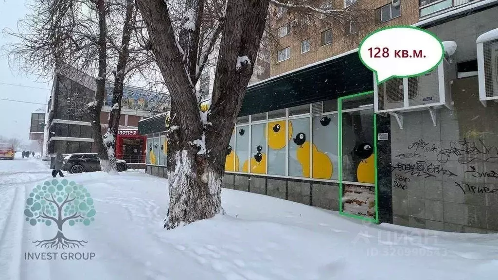 Торговая площадь в Самарская область, Самара просп. Ленина, 14 (128 м) - Фото 1