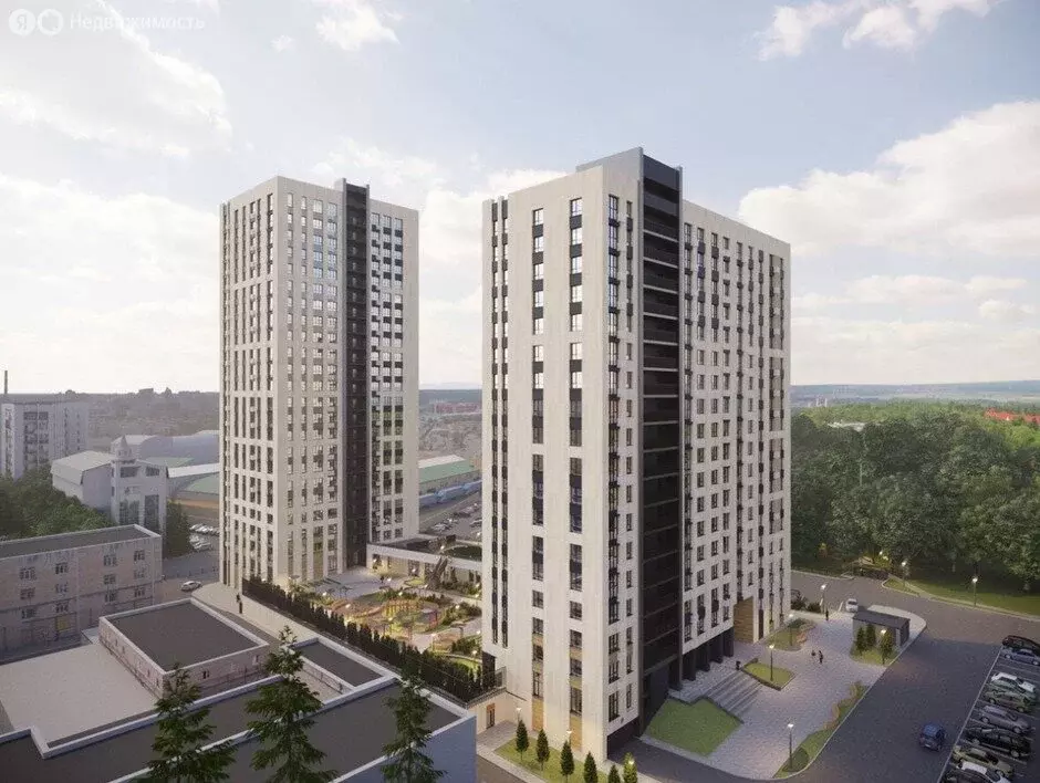 10-комнатная квартира: Уфа, улица Рихарда Зорге, 17/2 (41.4 м) - Фото 1