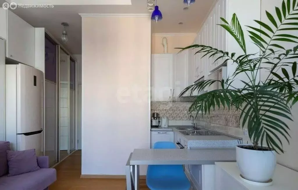 Квартира-студия: Санкт-Петербург, Глухая Зеленина улица, 6 (23.9 м) - Фото 1