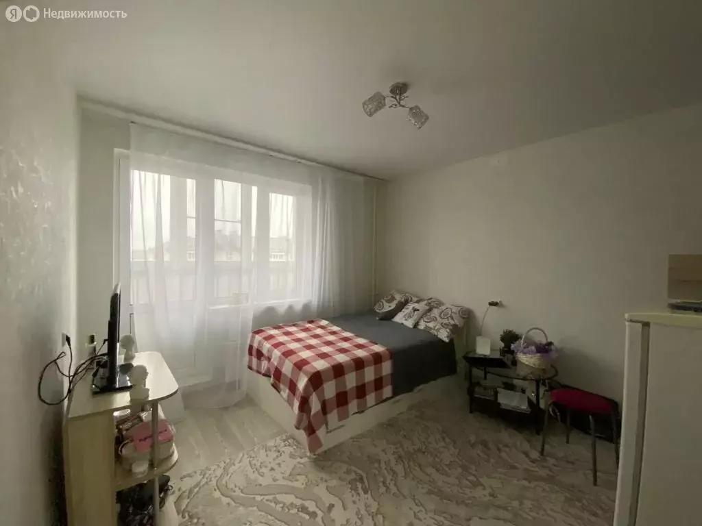 Квартира-студия: Нижний Новгород, улица Бориса Видяева, 20 (17.4 м) - Фото 0