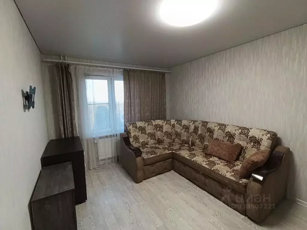 1-к кв. Татарстан, Зеленодольск просп. Строителей, 4 (42.0 м) - Фото 1