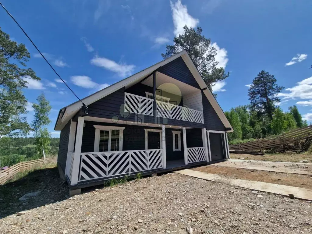 Дом в Иркутская область, Иркутский муниципальный округ, с. Смоленщина ... - Фото 2