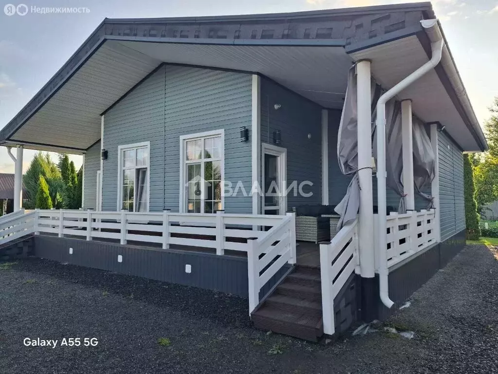 Дом в Беловское сельское поселение, СНТ Ивушка (102 м) - Фото 0
