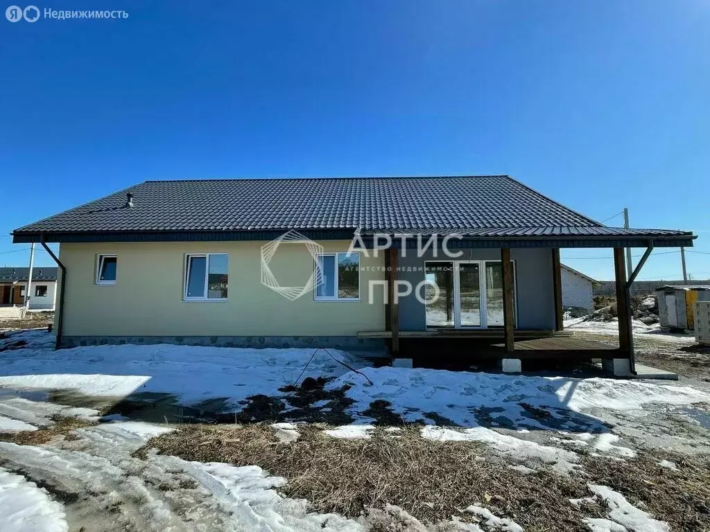 Дом в Курганово, Европейская улица (131.8 м) - Фото 0