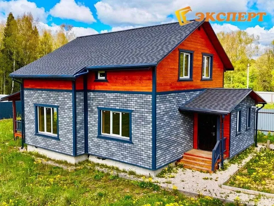 Дом в Калужская область, Жуковский район, Корсаково с/пос, д. ... - Фото 2