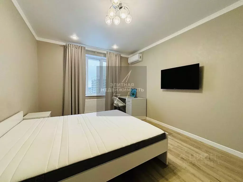 1-к кв. Татарстан, Казань ул. Аделя Кутуя, 110Дк2 (42.0 м) - Фото 1