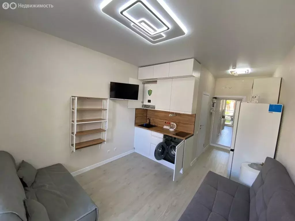 Квартира-студия: Сукко, Мирная улица, 9к3 (22 м) - Фото 0
