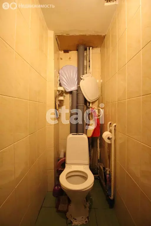 1к в -комнатной квартире (10 м) - Фото 2