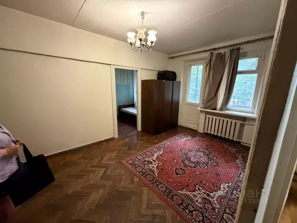 2-к кв. Москва ул. Адмирала Макарова, 17К2 (47.0 м) - Фото 1