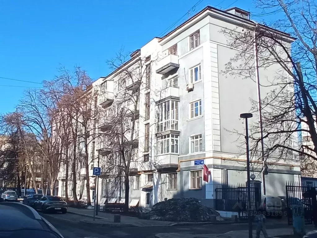 Свободной планировки кв. Москва Студенческая ул., 42 (78.3 м) - Фото 1