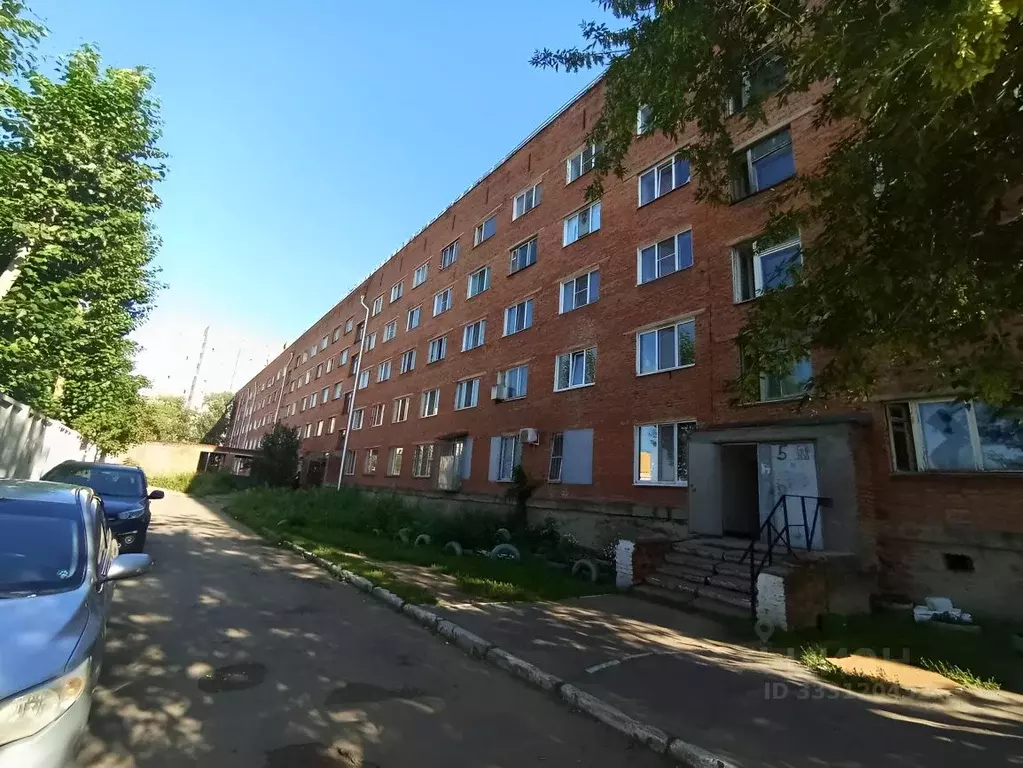 2-к кв. Омская область, Омск просп. Космический, 14Б (22.3 м) - Фото 1