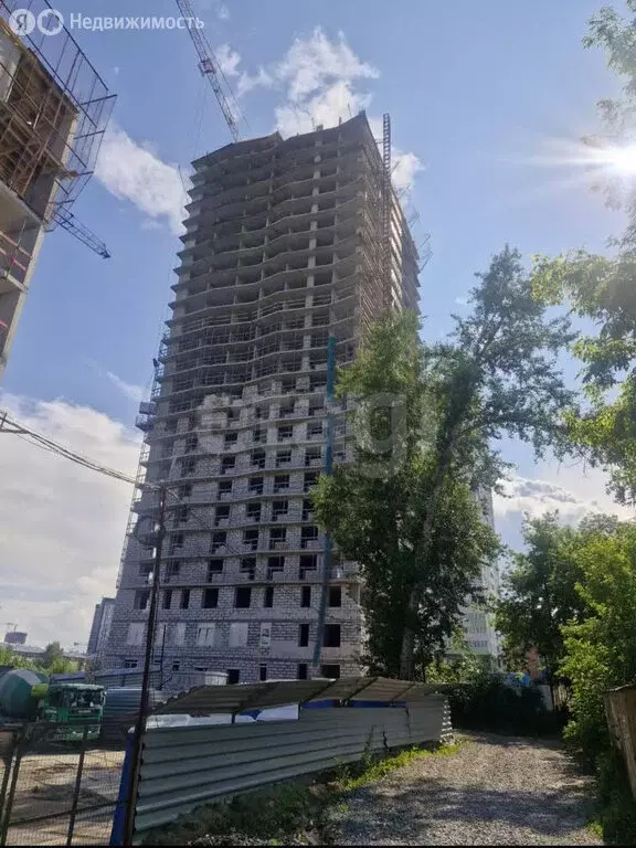 1-комнатная квартира: Новосибирск, улица Дуси Ковальчук, 378Б (47 м) - Фото 2