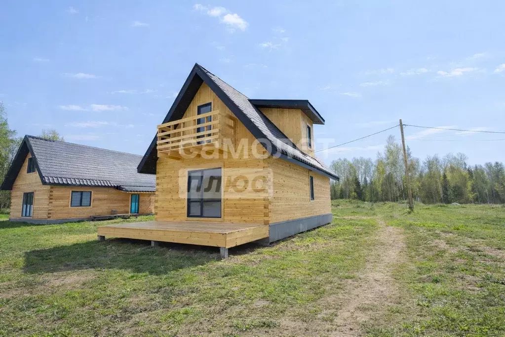Дом в Томская область, Томский район, с. Корнилово, Красная горка 2 ... - Фото 1